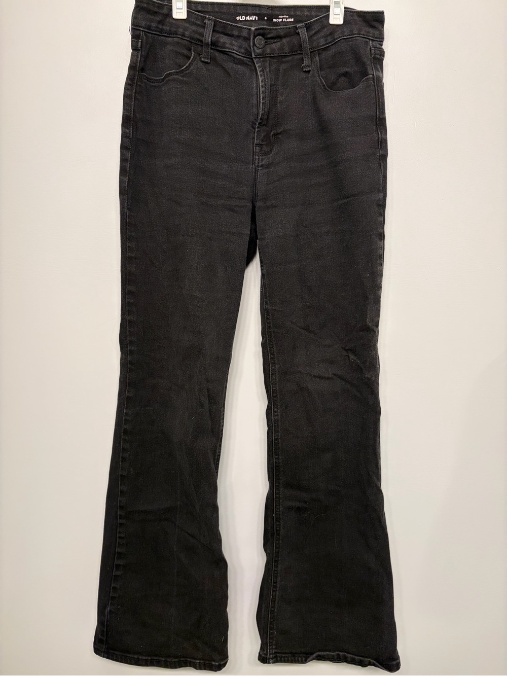 Old Navy Black Flared Women's Jeans